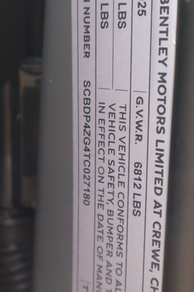 2026 Bentley Continental GTC Azure