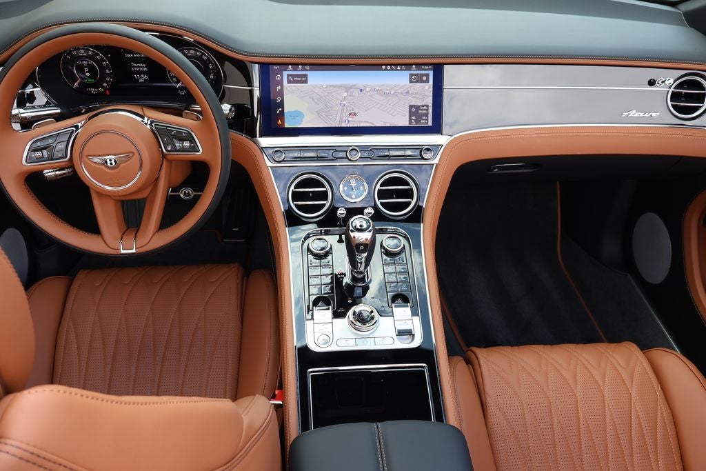 2026 Bentley Continental GTC Azure