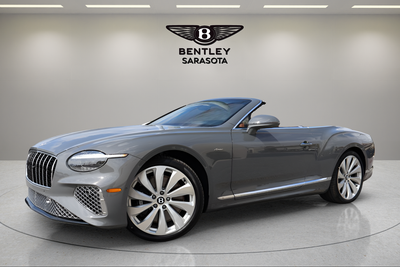 2026 Bentley Continental GTC Azure