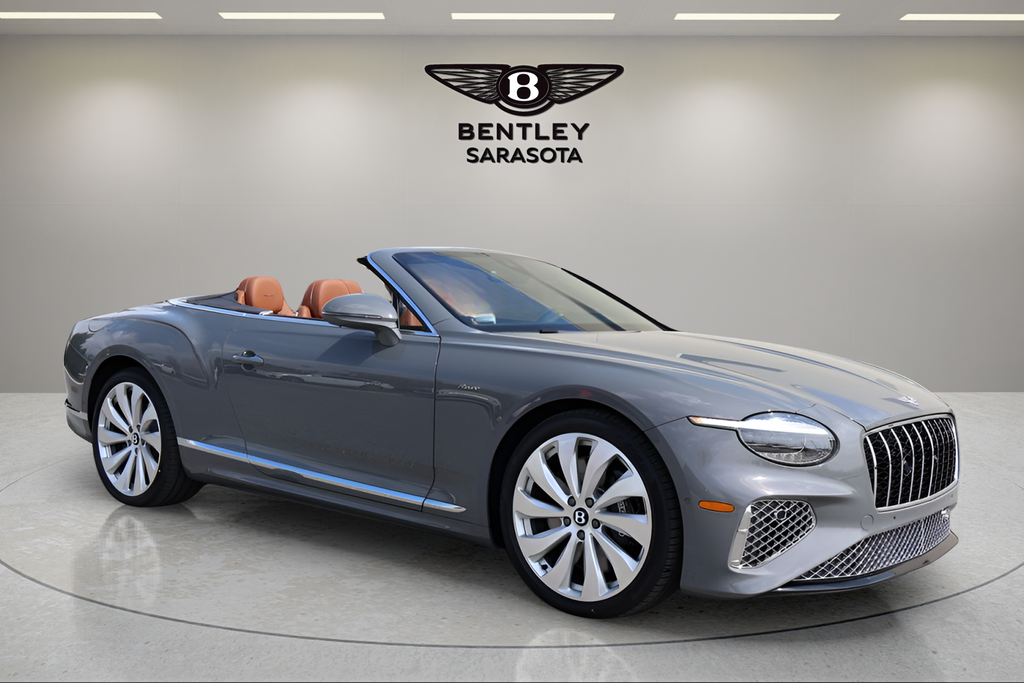2026 Bentley Continental GTC Azure