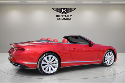 2026 Bentley Continental GTC Azure