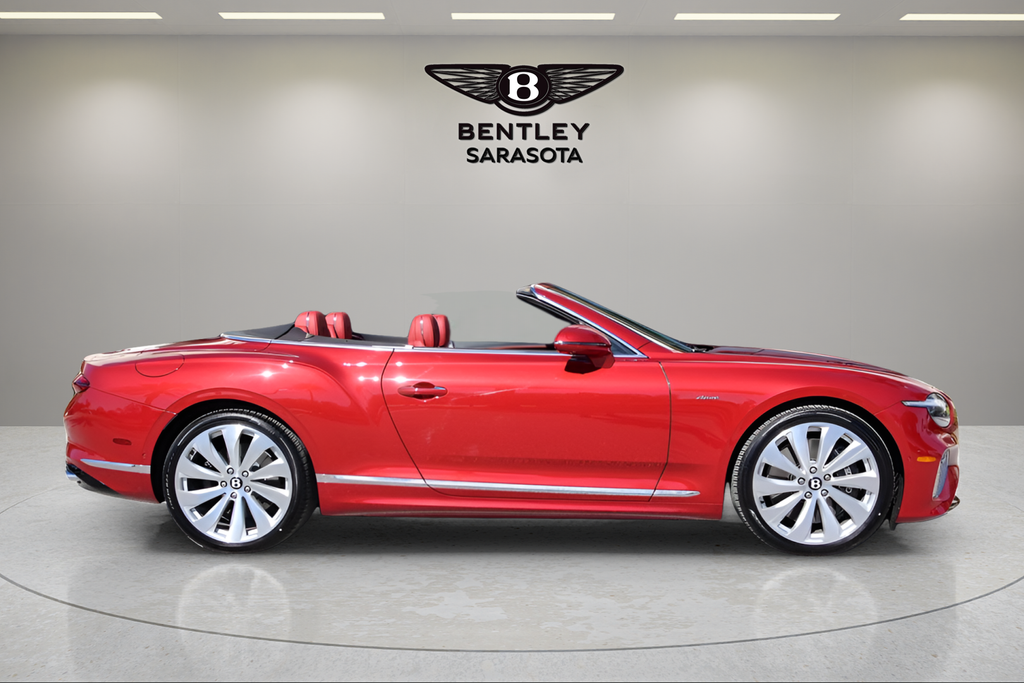 2026 Bentley Continental GTC Azure