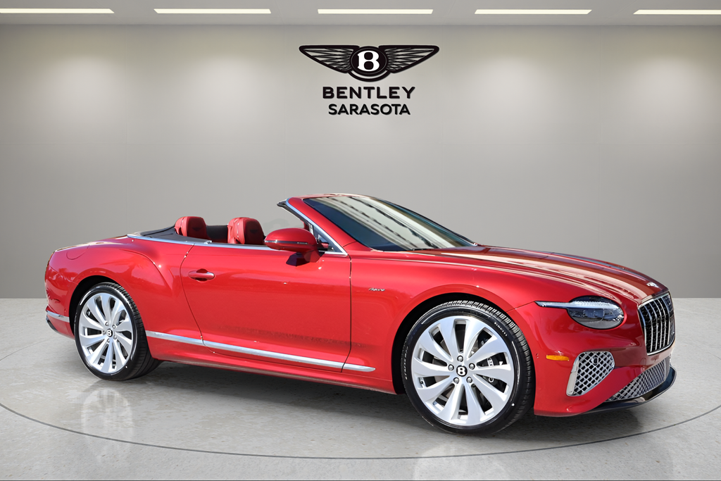 2026 Bentley Continental GTC Azure