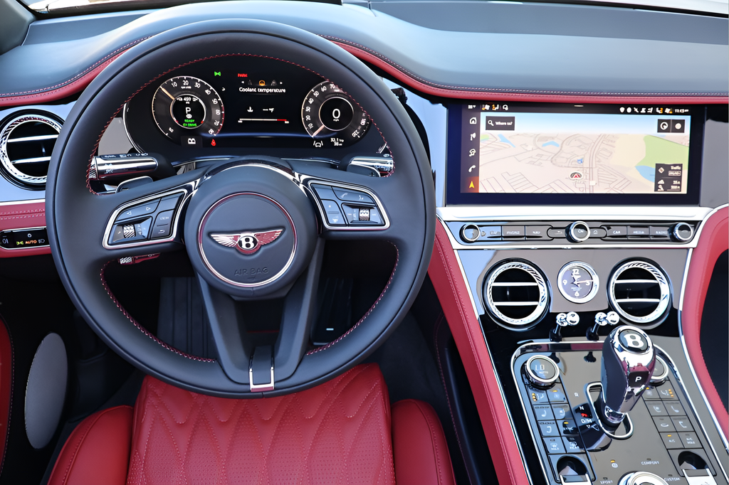 2026 Bentley Continental GTC Azure