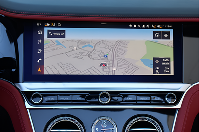 2026 Bentley Continental GTC Azure