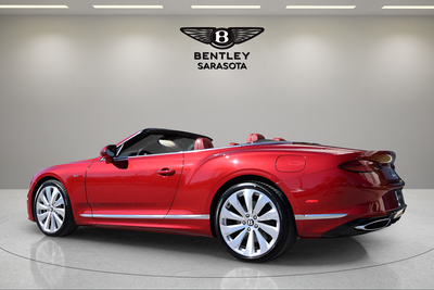 2026 Bentley Continental GTC Azure