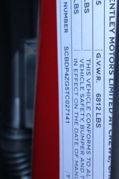 2026 Bentley Continental GTC Azure