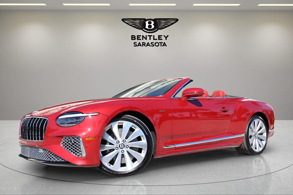 2026 Bentley Continental GTC Azure