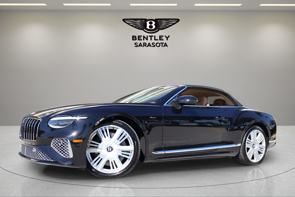 2026 Bentley Continental GTC Azure