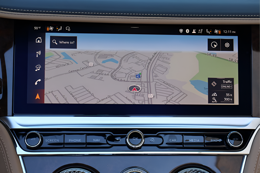 2026 Bentley Continental GTC Azure