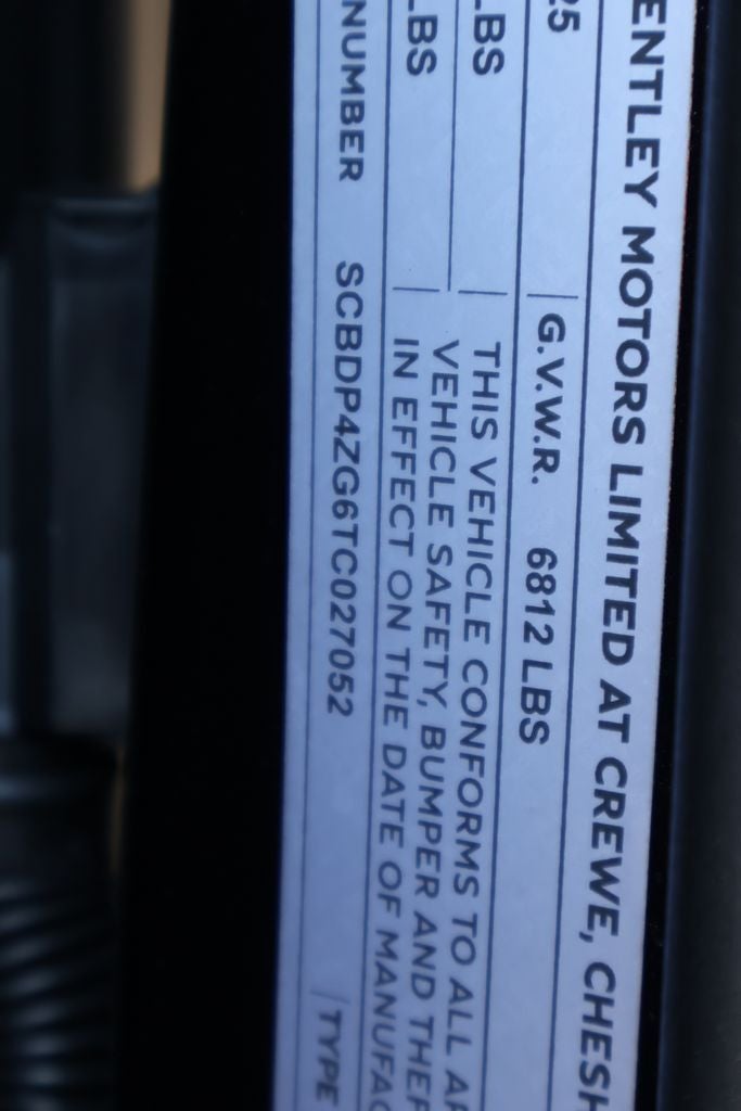 2026 Bentley Continental GTC Azure