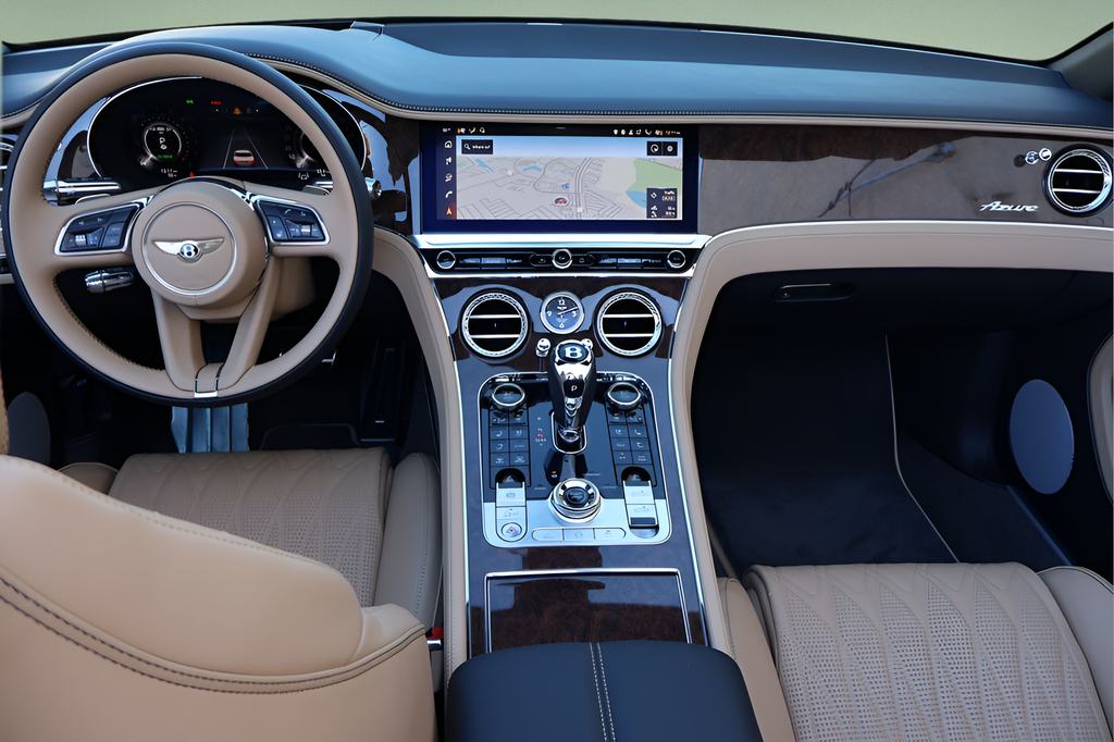 2026 Bentley Continental GTC Azure