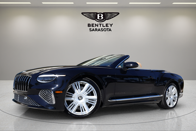 2026 Bentley Continental GTC Azure