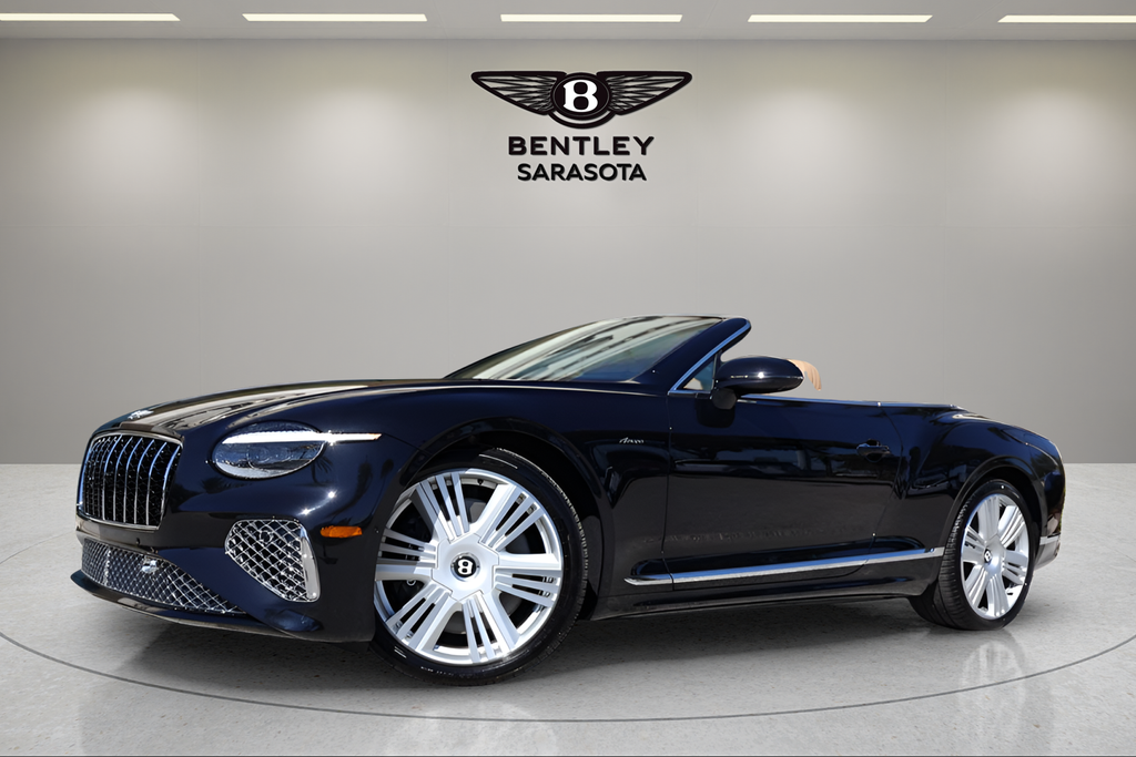 2026 Bentley Continental GTC Azure