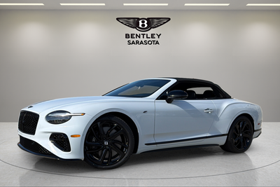 2026 Bentley Continental GTC S