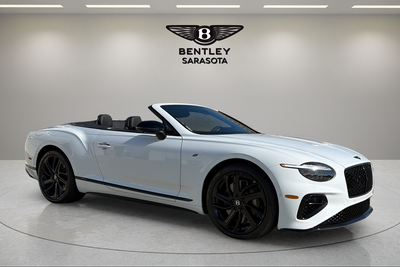 2026 Bentley Continental GTC S
