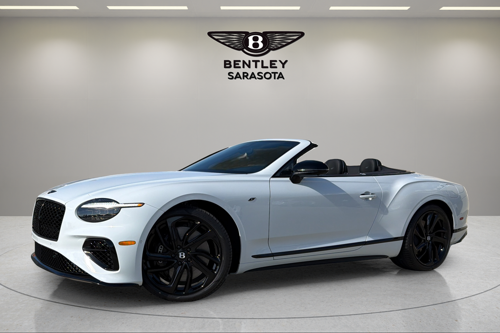 2026 Bentley Continental GTC S