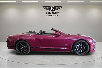 2026 Bentley Continental GTC Speed