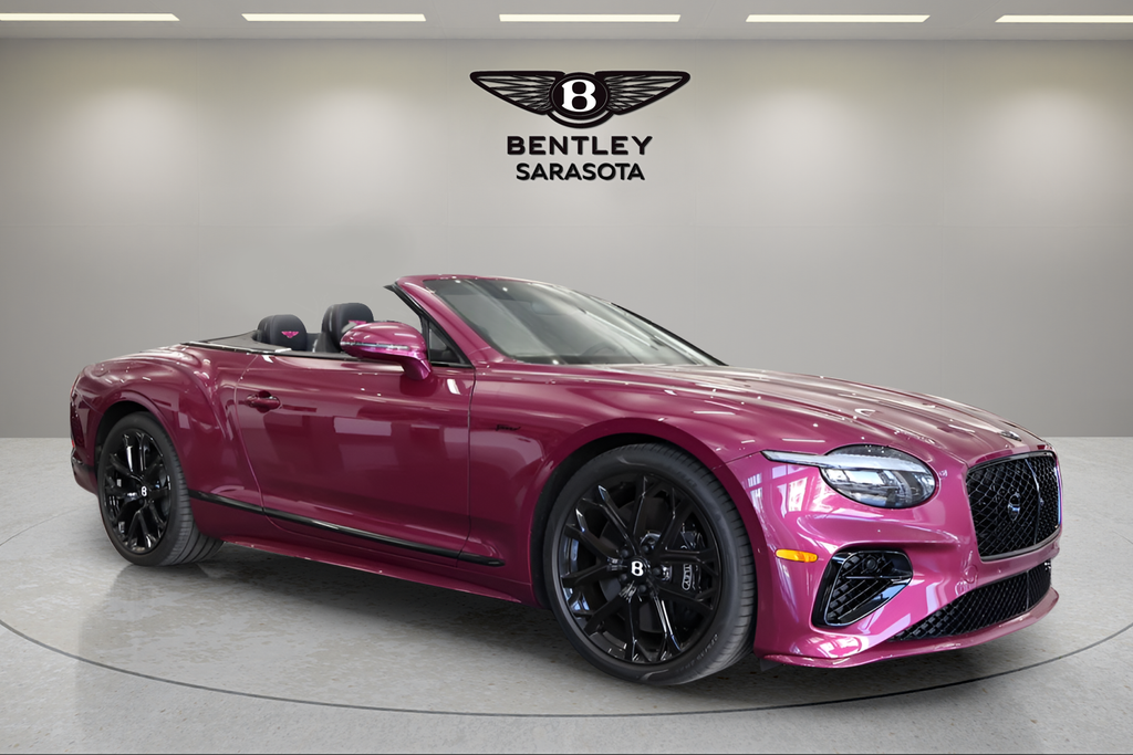 2026 Bentley Continental GTC Speed