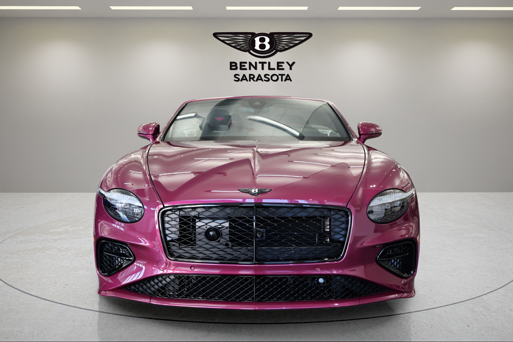 2026 Bentley Continental GTC Speed
