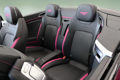 2026 Bentley Continental GTC Speed