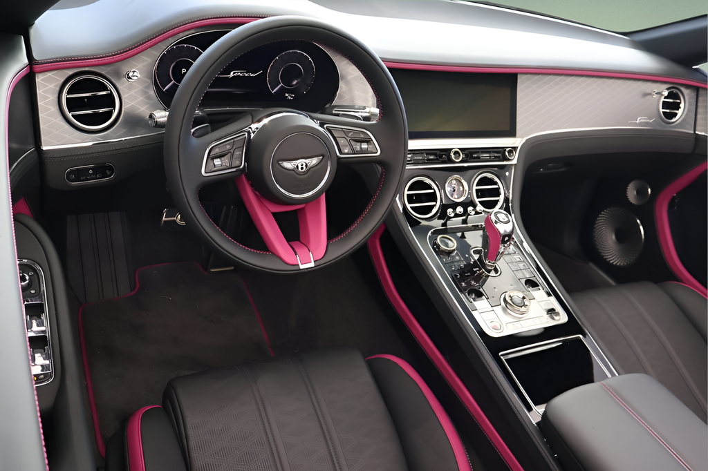 2026 Bentley Continental GTC Speed