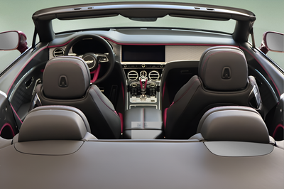 2026 Bentley Continental GTC Speed