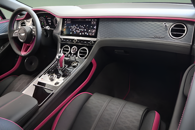 2026 Bentley Continental GTC Speed