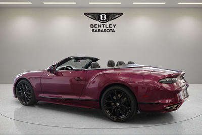 2026 Bentley Continental GTC Speed