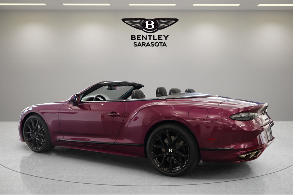 2026 Bentley Continental GTC Speed