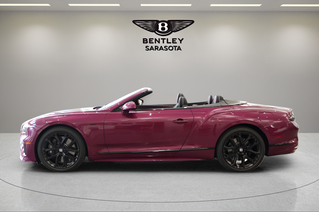 2026 Bentley Continental GTC Speed