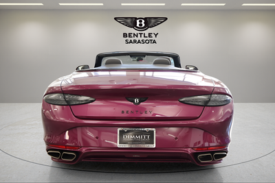 2026 Bentley Continental GTC Speed