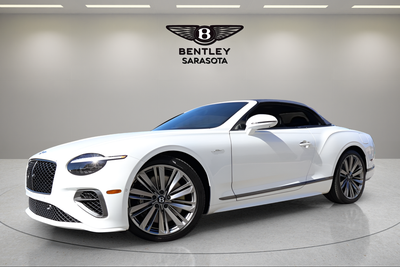 2026 Bentley Continental GTC Speed