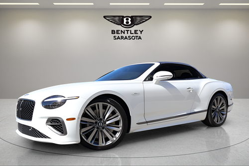 2026 Bentley Continental GTC Speed