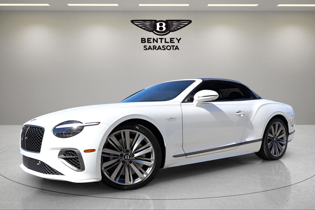 2026 Bentley Continental GTC Speed