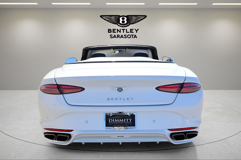 2026 Bentley Continental GTC Speed