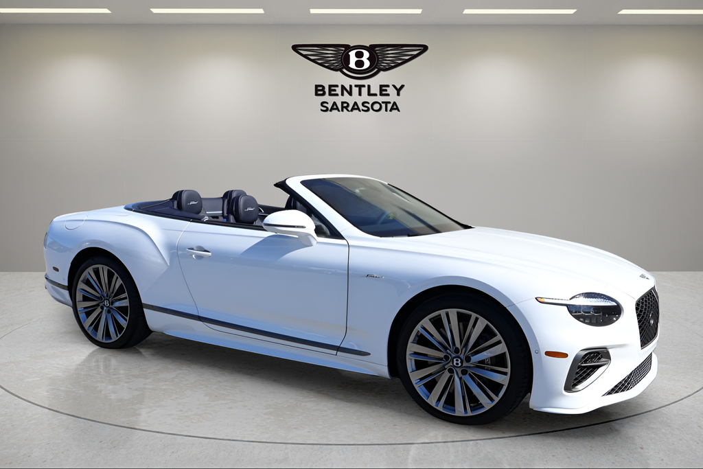 2026 Bentley Continental GTC Speed