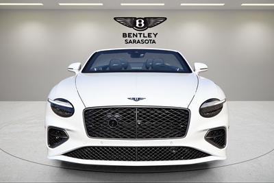 2026 Bentley Continental GTC Speed