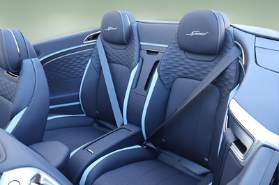 2026 Bentley Continental GTC Speed