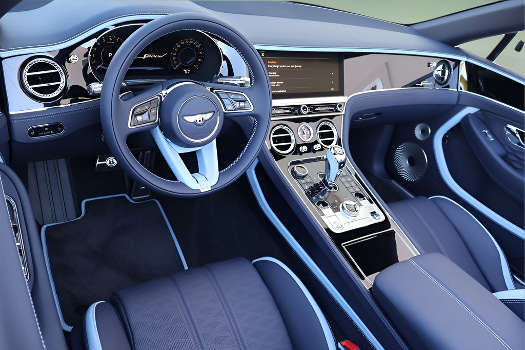 2026 Bentley Continental GTC Speed