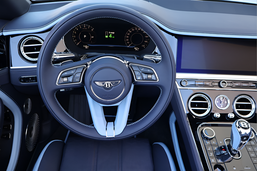 2026 Bentley Continental GTC Speed