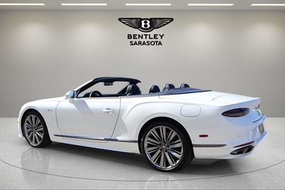 2026 Bentley Continental GTC Speed