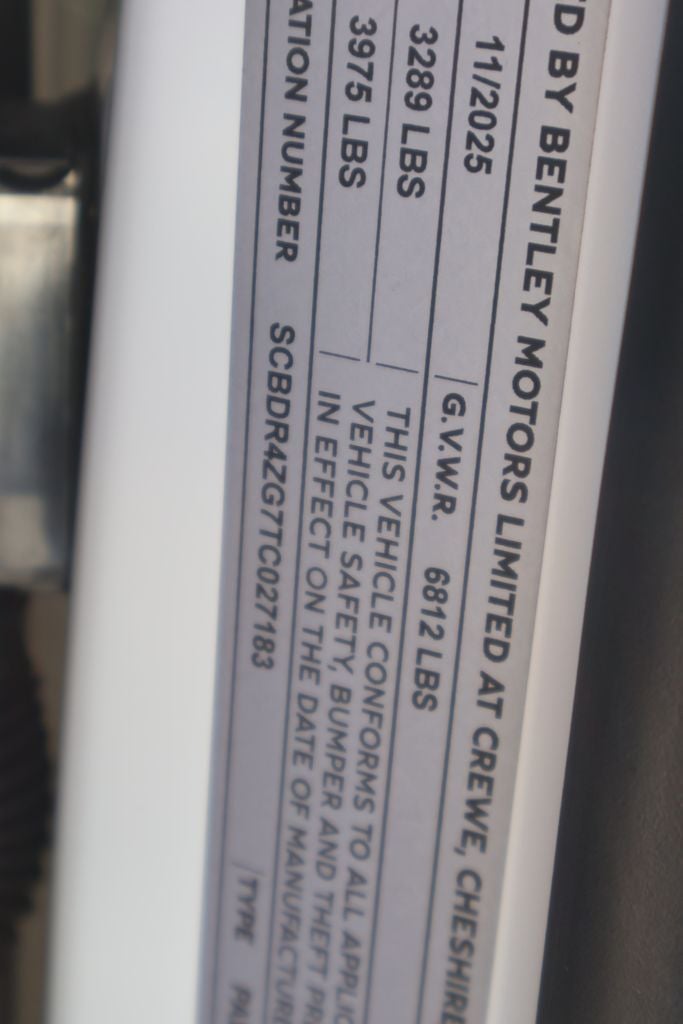 2026 Bentley Continental GTC Speed