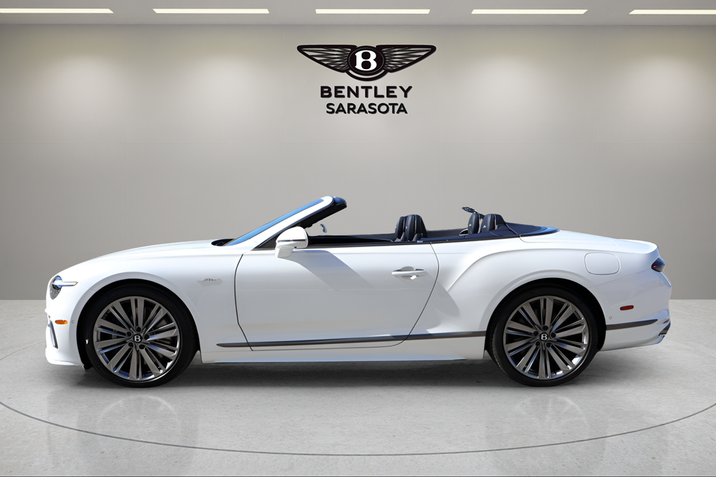 2026 Bentley Continental GTC Speed