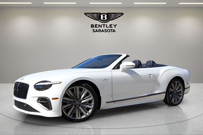 2026 Bentley Continental GTC Speed