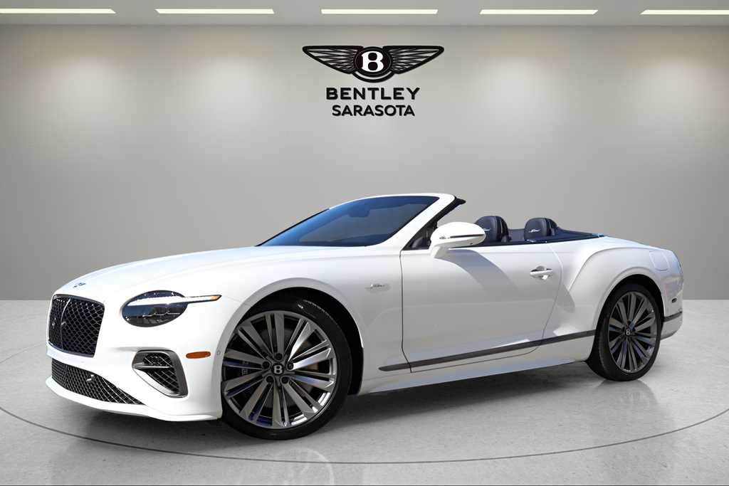 2026 Bentley Continental GTC Speed