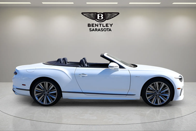 2026 Bentley Continental GTC Speed