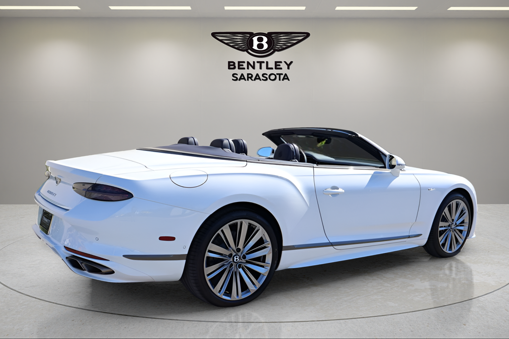 2026 Bentley Continental GTC Speed