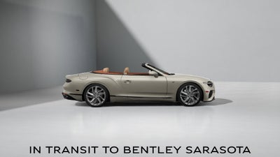2027 Bentley Continental GTC S Base