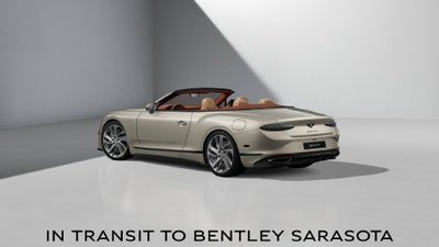 2027 Bentley Continental GTC S Base